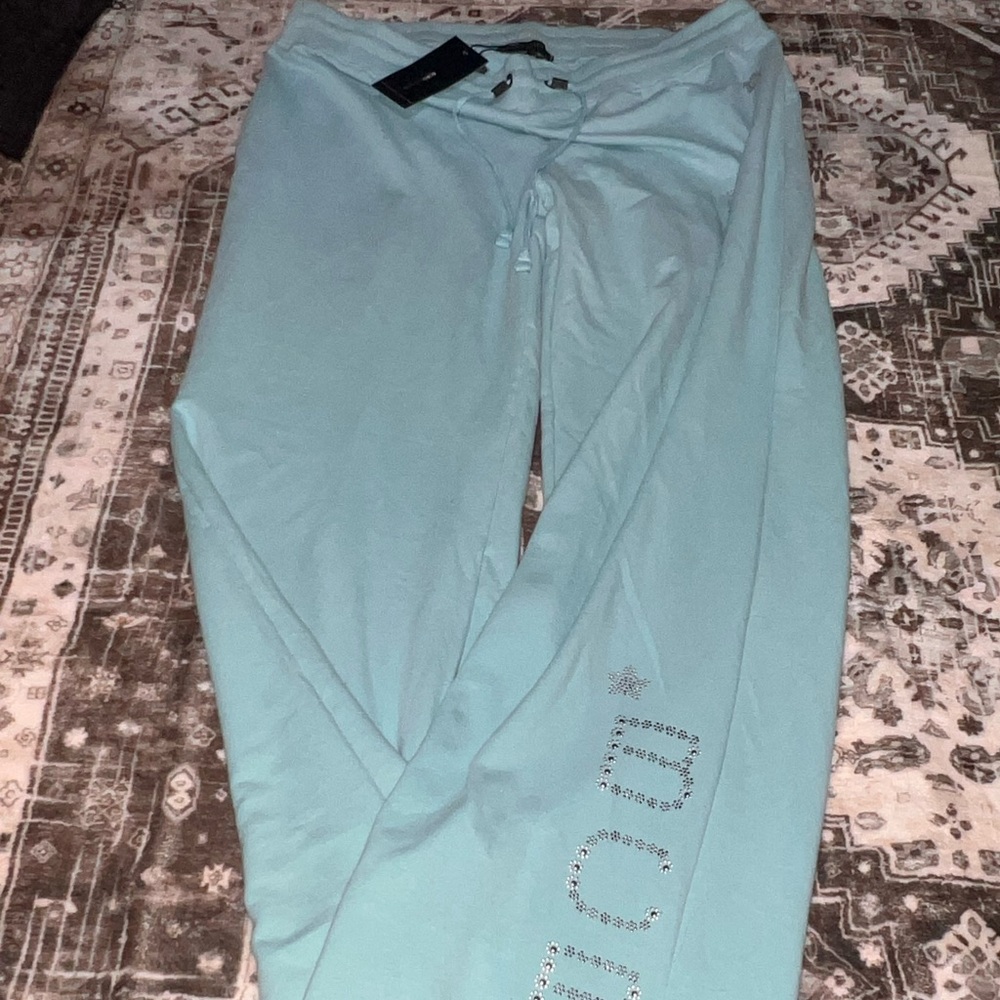 BCBGMaxAzria Light Blue Pants